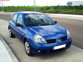 Vendo renault clio 1.5 dci 2009 muchos extras 5 puertas 