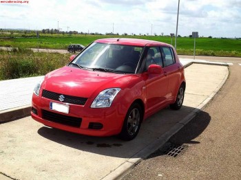 Vendo suzuki swift 1.3 finales 2007 29mil kms rojo 5 puertas