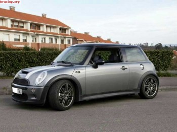 Mini cooper s r53.