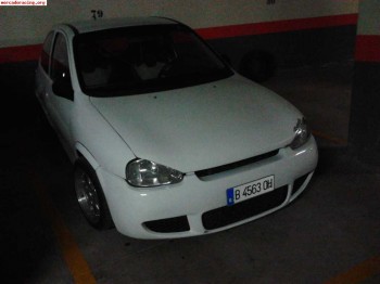 Opel corsa b turbo 280 cv con el motor nuevo  (0 km)