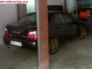 Se vende o cambia subaru impreza wrx (escucho ofertas)