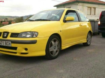Seat ibiza cupra 1.8t 156cv
