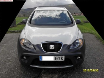Seat altea xl freetrack 4x4 tdi vendo y recojo vehiculo como