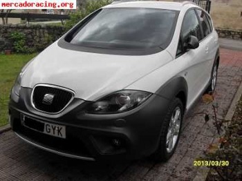 Seat altea xl freetrack 4x4 tdi vendo y recojo vehiculo como