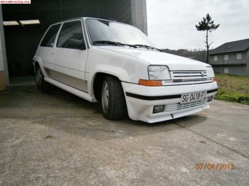 Renault 5 gt turbo fase 3
