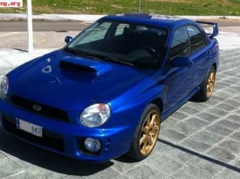 Se vendé subaru impreza 2.0i gx awd replica sti wrx, 2002, 6