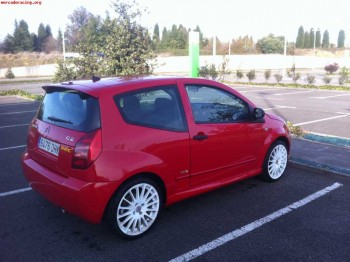 Citroen c2 1.6 16v sensodrive cuidadisimo