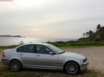 Se cambia o se vende bmw 320d impecable