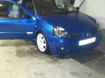 Vendo o cambio clio sport ragnoti 116000km por ibiza o leon 