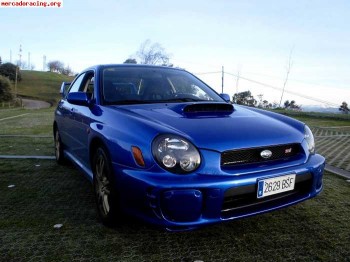 Subaru impreza sti