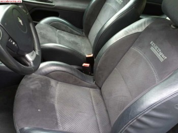 Vendo interior completo de clio sport 2005