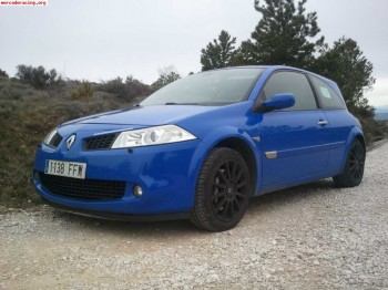 Vendo o cambio por diesel  megane sport 2.0t 225cv