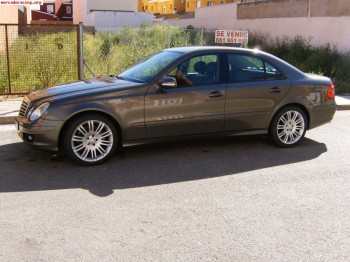 Mercedes e 220 cdi sport edition 2009