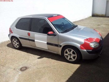 Vendo o cambio saxo rallyes