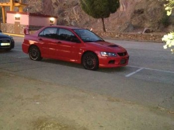 Mitsubishi lancer evoxiii