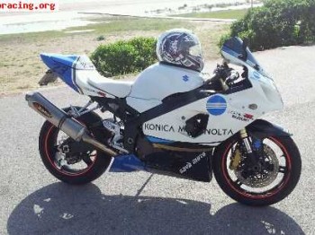 Suzuki gsx r 600 05 exclusiva acepto coche