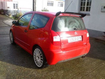 Vendo c2 1.6 16v vts  4000 euros no negociables