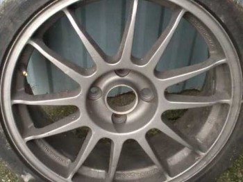 Llantas oz superligeras color antracita 550 euros