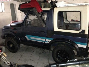 Suzuki samurai 1.3 gasolin