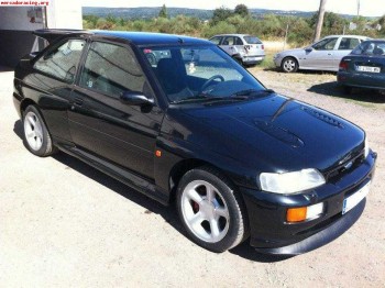 Escort cosworth ---acepto coche orense
