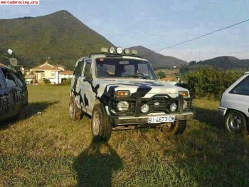 Lada niva 1.9d y bmw 316