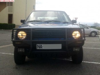 Vendo: golf country 4x4