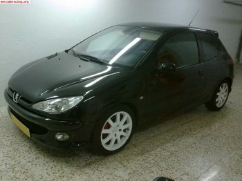 Vendo 206 gti 2.0 16v