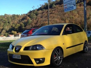 Ibiza cupra tdi 160 cv