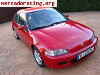 Honda civic vtec 125 aa, atencion solo 72000km.