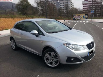  seat ibiza sc style 1.6 tdi 90 cv año 2011