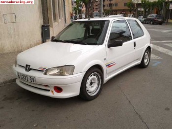 Peugeot 106 rallye 1.6