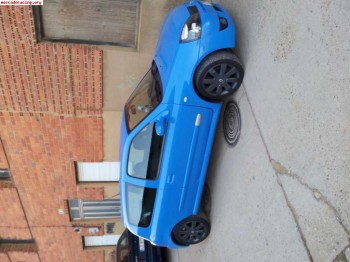Se vende clio sport 182cv azul pitufo.