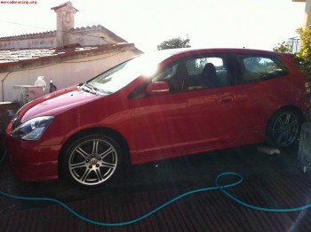 Vendo honda civic type r ep3 año 2005 ---- 11.500€ negociabl