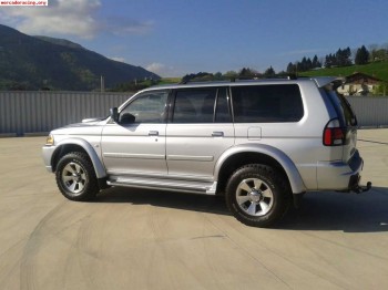 Vendo o cambio montero sport 131 caballos