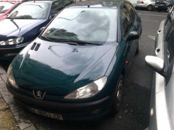 Se vende peugeot 206