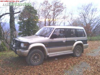 Se vende mitsubishi montero buen precio