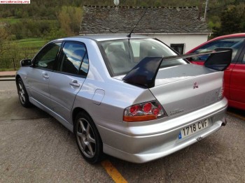 Mitsubishi evo 8 grs