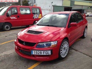 Mitsubishi evo ) grs