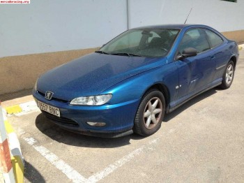 Vendo peugeot 406 coupe 2.0 136cv 2001 impecable!! abs, airb