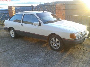 Vendo ford sierra 2.0 is 115cv motor pinto inyeccion. revisa