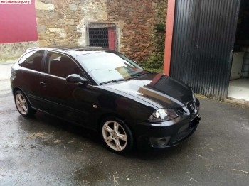 Vendo ibiza 1.9 tdi sport luk cupra 2005