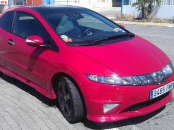 Honda civic type s