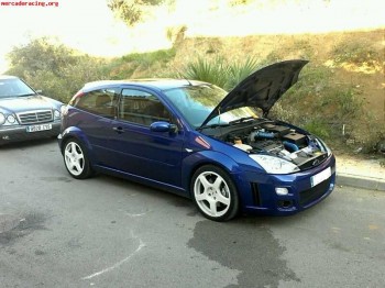 Vendo focus rs mk1 impecable o cambio