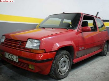 R5 gt turbo fase 1 para restaurar.