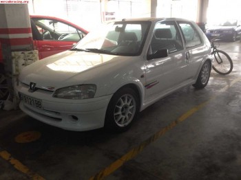 Peugeot 106 rallye fase 2  inmaculado 