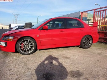 Se vende mitsubishi evo 9 impecable