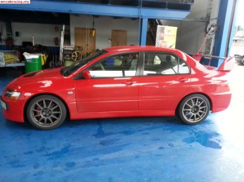 Se vende mitsubishi evo 9 impecable