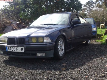 Se vende o cambia bmw 325i coupé