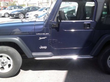 Jeep wrangler tj 2,5 efi