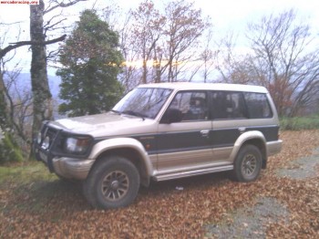 Mitsubishi montero gls largo 3000 v6